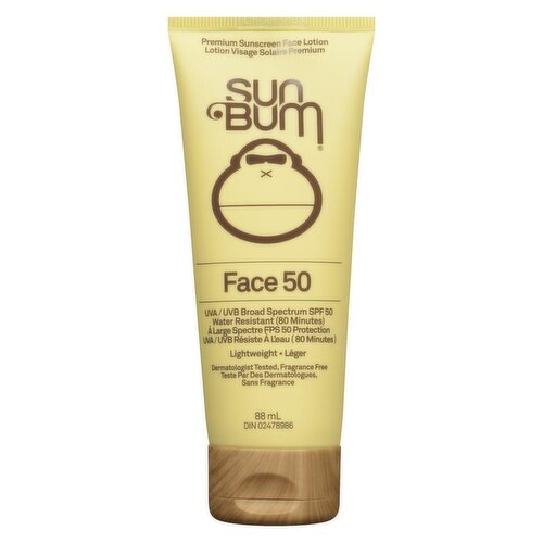 Sun Bum - Sunscreen Face Lotion - SPF 50
