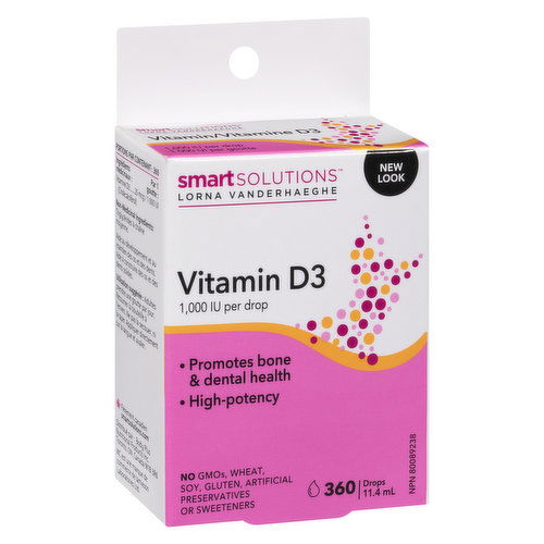 Smart Solution - Vitamin D3 1000IU