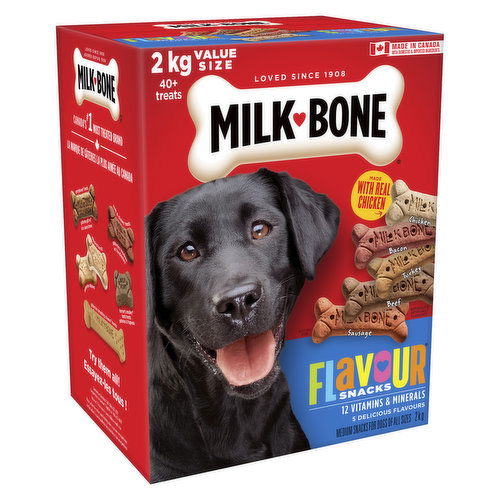 Milk-Bone - Flavoured Dog Snacks Medium