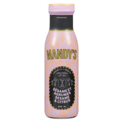 Mandys - Sesame Citrus Dressing