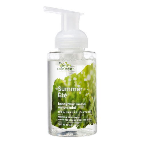 Green Cricket - Foaming Hand Wash Summer