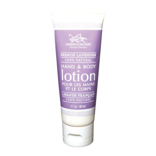 Green Cricket - Lotion Lavender