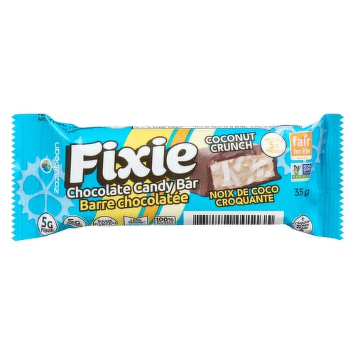 zazubean - Fixie Bar Coconut Crunch