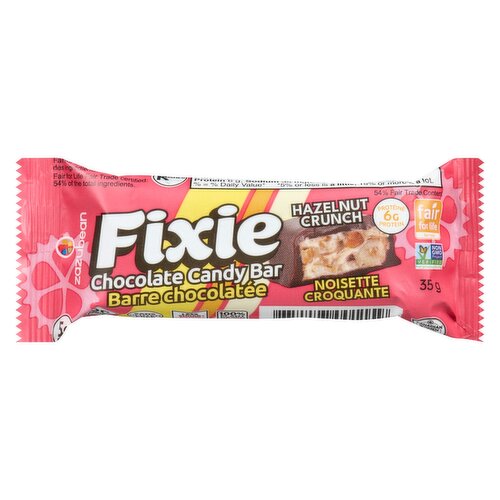 zazubean - Fixie Bar Hazelnut Crunch