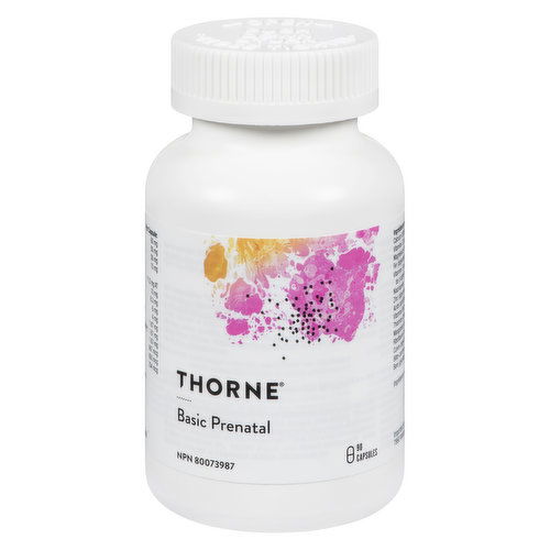 Thorne - Vitamin - Basic Prenatal