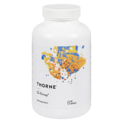 Thorne - Vitamins & Supplements - GI-Encap