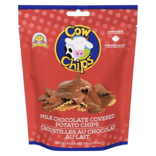 ANNE of Green Gables Chocolates - COW Chips Milk Chocolate Potato Chips