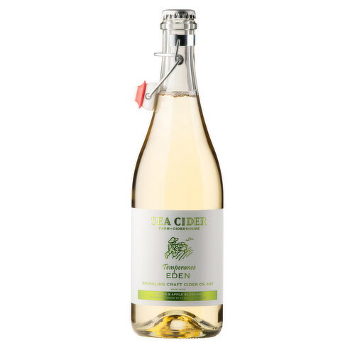 Sea Cider - Non Alcoholic Cider, Eden