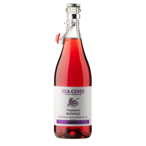 Sea Cider - Non Alcoholic Cider, Bonnie