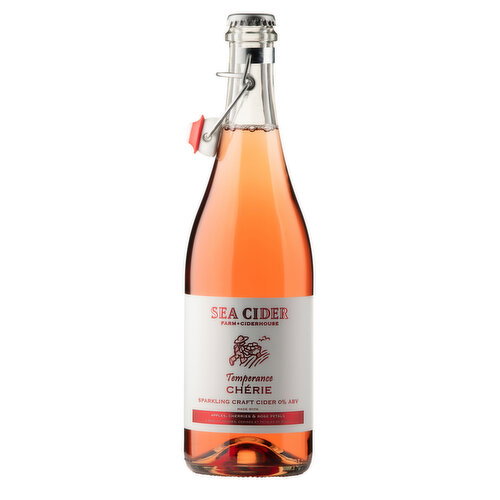 Sea Cider - Non Alcoholic Cider, Cherie