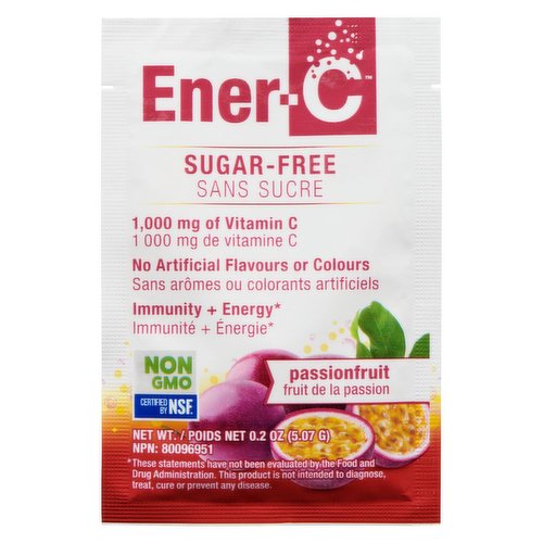 Ener-C - Passionfruit Sugar Free