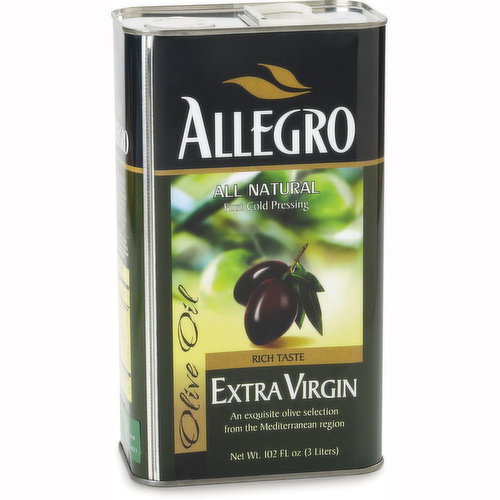 Allegro - Extra Virgin Olive Oil