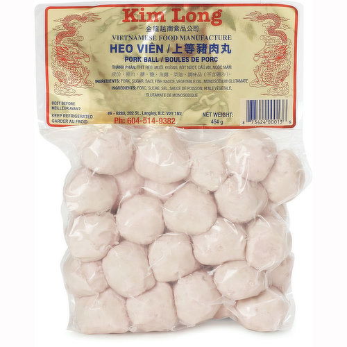 Kim Long - Heo Vien Pork Ball