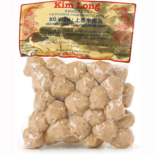 Kim Long - Vo Vien Hoa Hang Beef Ball