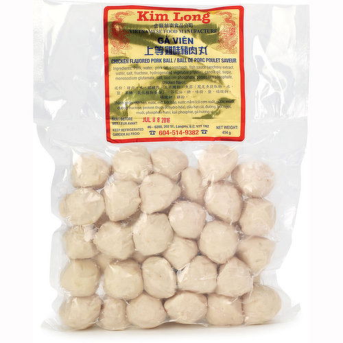 Kim Long - Ga Vien Chicken Balls