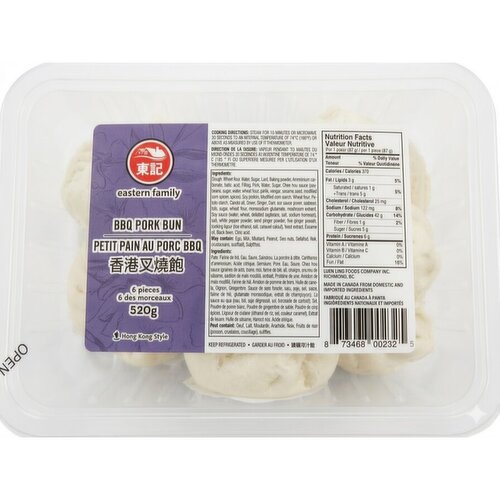 eastern family - BBQ Pork Bun