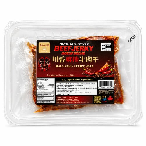 Hometown - Sichuan Style Mala Flavour Beef Jerky
