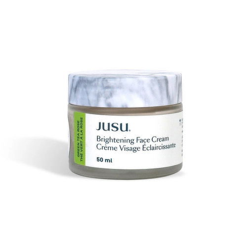 JUSU - Brightening Face Cream Green Tea Rose