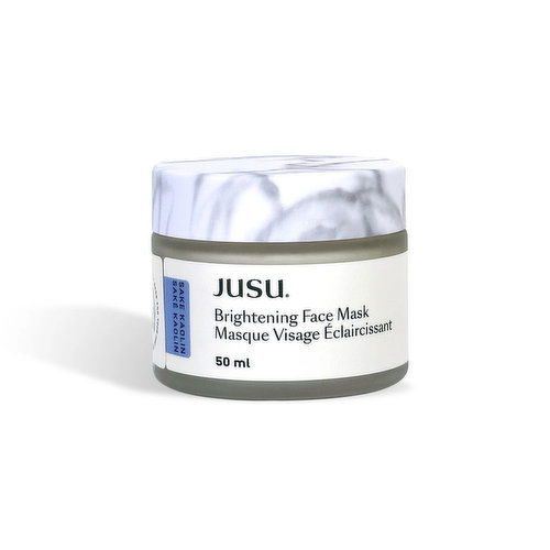 JUSU - Brightening Face Mask Sake Kaolin