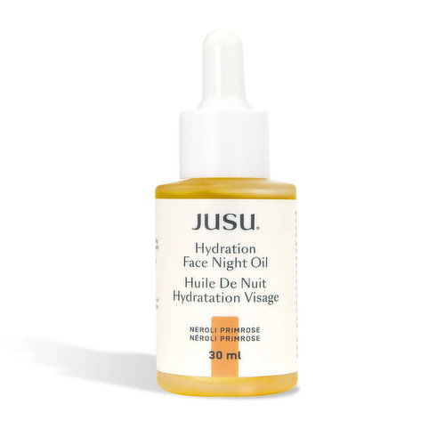 JUSU - Hydration Face Night Oil Neroli Primrose