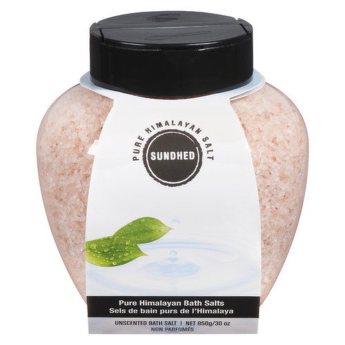 Sundhed - Pure Himalayan Bath Salts - Unscented