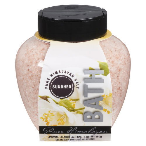 Sundhed - Jasmine Bath Salt