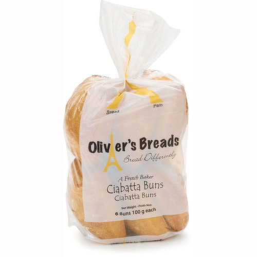 Olivier's - Ciabatta Buns