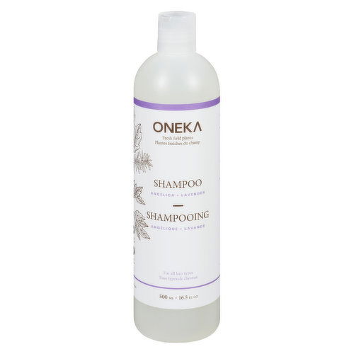 Oneka - Shampoo Angelica & Lavender