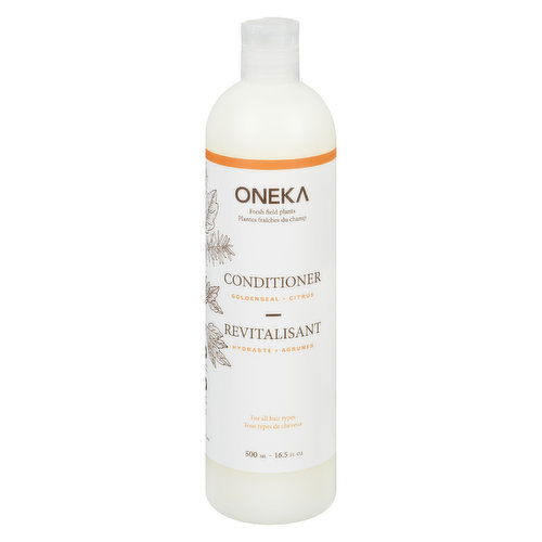 Oneka - Conditioner Goldenseal & Citrus