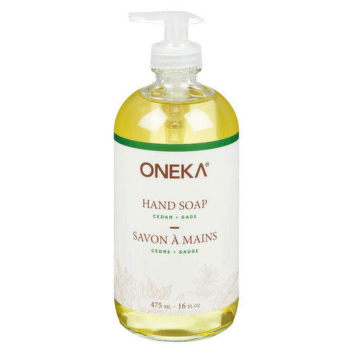 Oneka - Hand Soap Cedar Sage