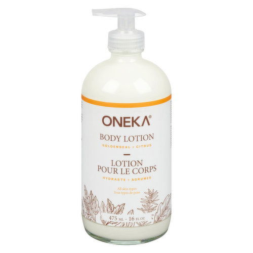 Oneka - Body Lotion Golden Seal & Citrus