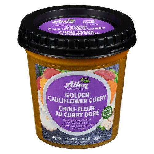 Allen FAMILY FOODS - SOUP GOLDEN CAULIFLOWER