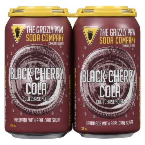 Grizzly Paw - Black Cherry Cola
