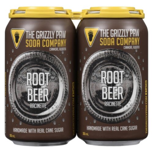 Grizzly Paw - Root Beer Soda