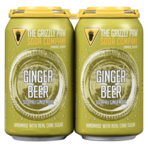 Grizzly Paw - Ginger Beer