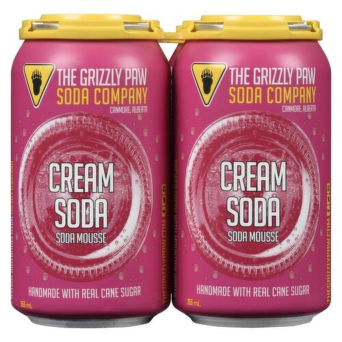 Grizzly Paw - Cream Soda