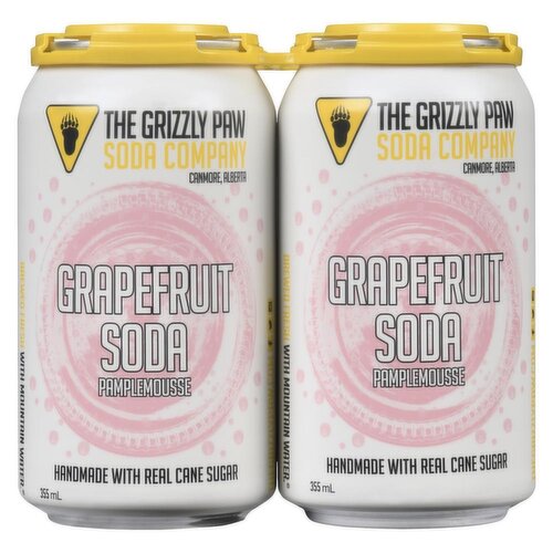 Grizzly Paw - Grapefruit Soda