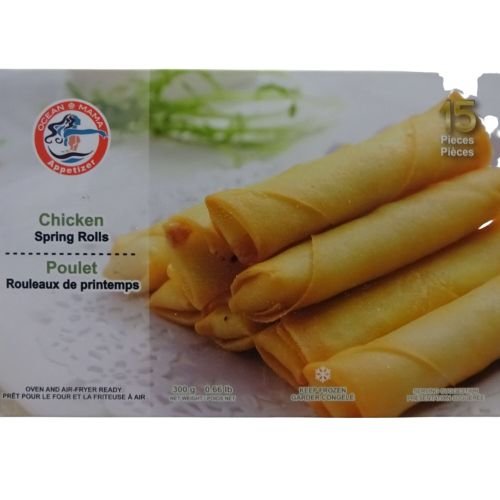 Ocean Mama - Chicken Spring Rolls