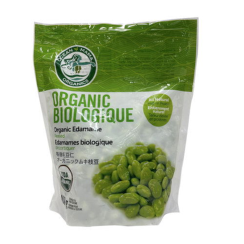 Ocean Mama - Frozen Organic Edamame Peeled