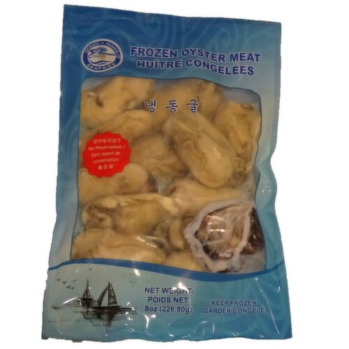 Ocean Mama - Frozen Oyster Meat