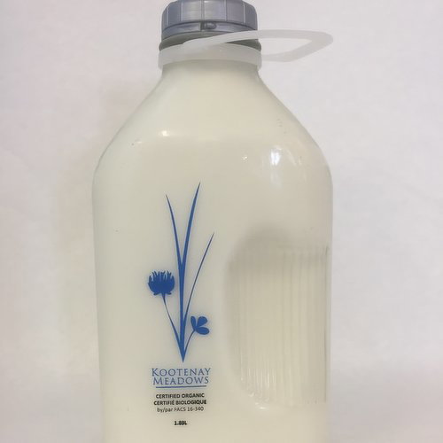 Kootenay Meadows - 2% Partly Skimmed Milk