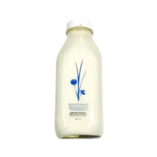 Kootenay Meadows - Organic Cream-Line Homogenized Milk