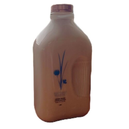 Kootenay Meadows - Organic Chocolate Homogenized Milk
