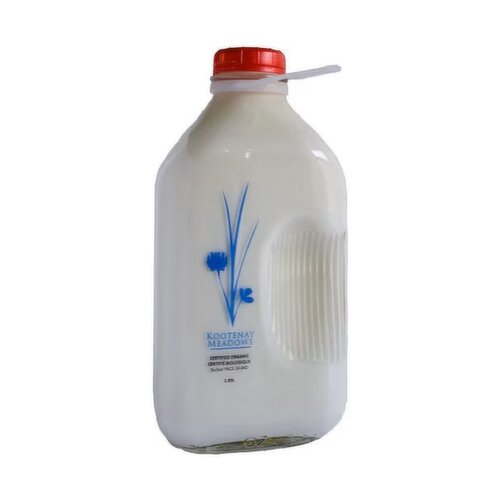 Kootenay Meadows - Organic Whole Homogenized Milk