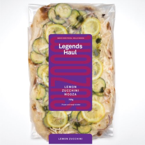 Legends Haul - Lemon Zucchini