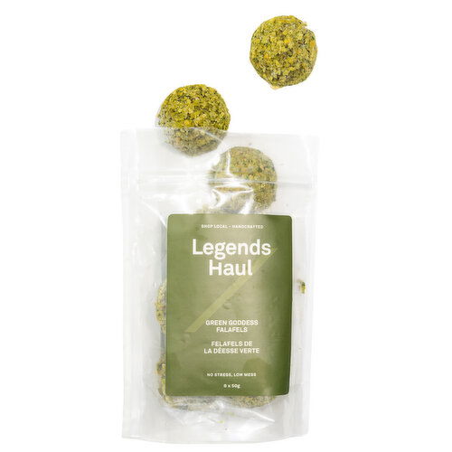 Legends Haul - Green Goddess Falafels