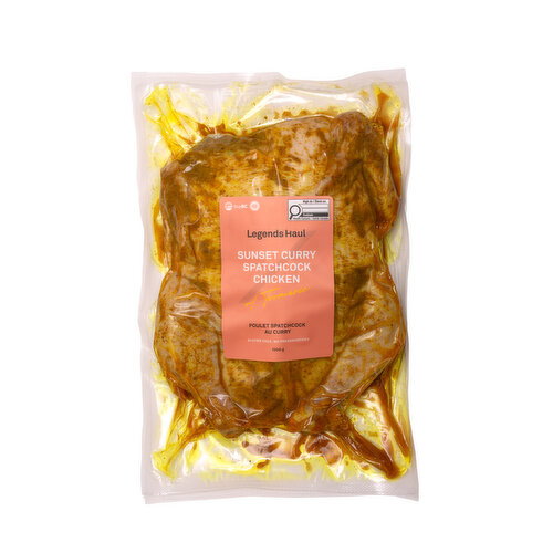 Legends Haul - Spatchcock Chicken Sunset Curry