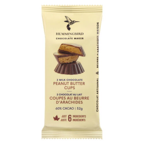 Hummingbird - Milk Chocolate Peanut Butter Cups