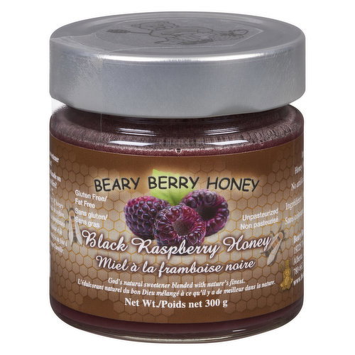 Beary Berry Honey - BBH Black Raspberry Honey