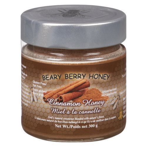Beary Berry Honey - BBH Cinnamon Honey